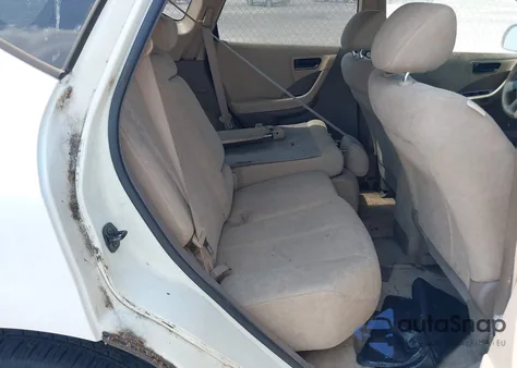 2005 Nissan Murano S из США, поврежденный, VIN JN8AZ08TX5W316314